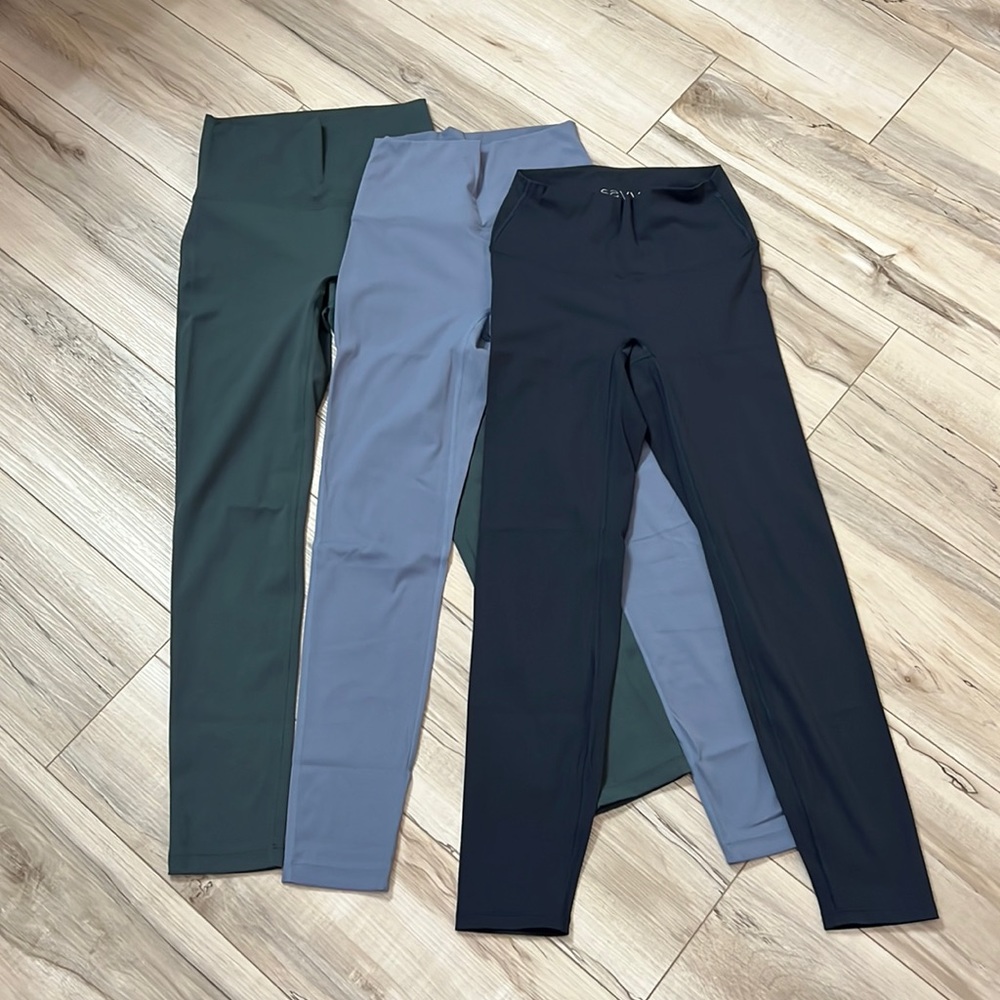 SAVVI legging BUNDLE 🛍️ 3 pair